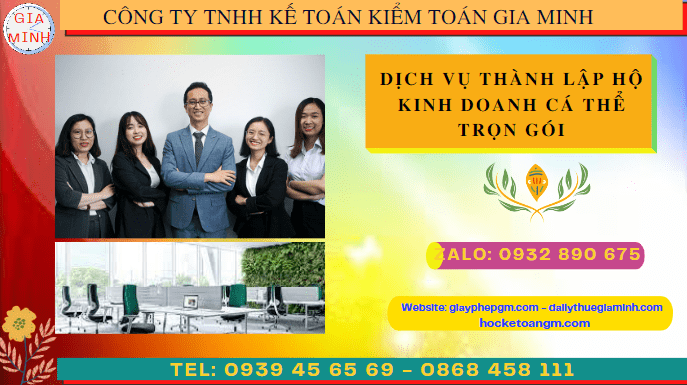 Dịch vụ làm giấy phép kinh doanh hộ cá thể tại Kiên Giang