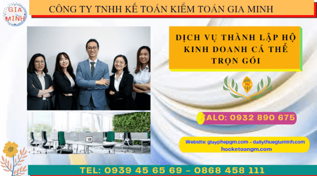 Dịch vụ làm giấy phép kinh doanh hộ cá thể tại Phú Quốc
