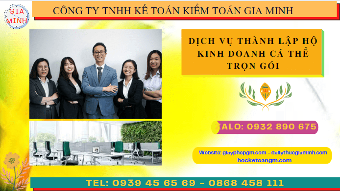 Dịch vụ làm giấy phép kinh doanh hộ cá thể tại Long An