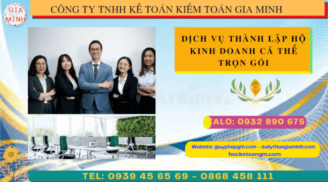 Dịch vụ làm giấy phép kinh doanh hộ cá thể tại Sóc Trăng