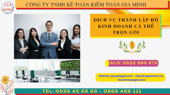 DỊCH VỤ THÀNH LẬP HỘ KINH DOANH CÁ THỂ TRỌN GÓI TẠI THỪA THIÊN HUẾ 4 Dịch vụ làm giấy phép kinh doanh hộ cá thể tại Thừa Thiên Huế