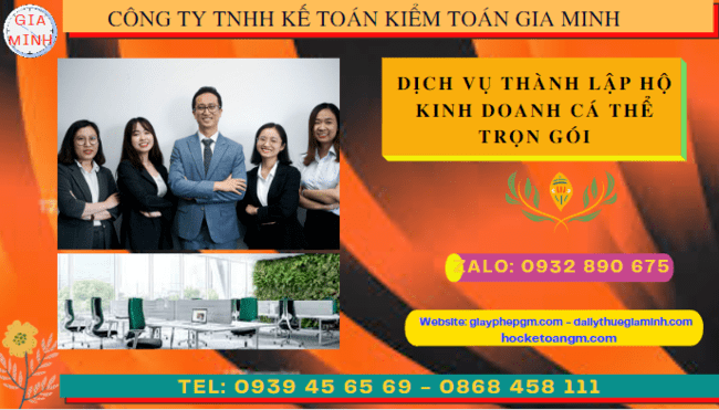 Dịch vụ làm giấy phép kinh doanh hộ cá thể tại Vũng Tàu