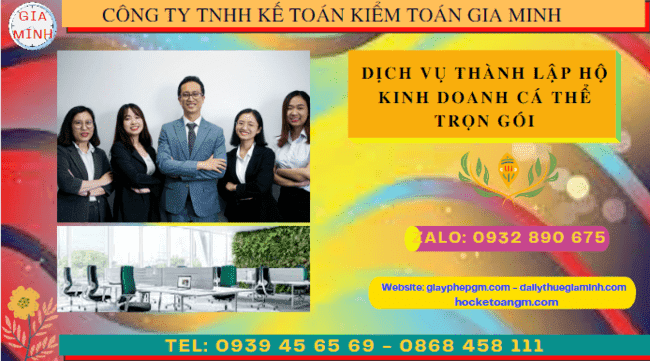 Dịch vụ làm giấy phép kinh doanh hộ cá thể tại Bình Dương