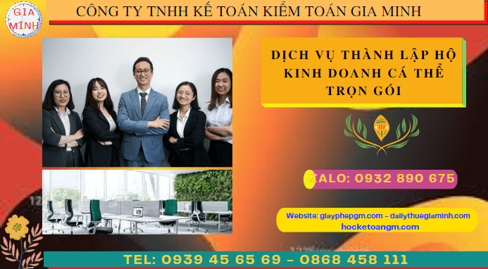 Dịch vụ làm giấy phép kinh doanh hộ cá thể tại Bình Phước