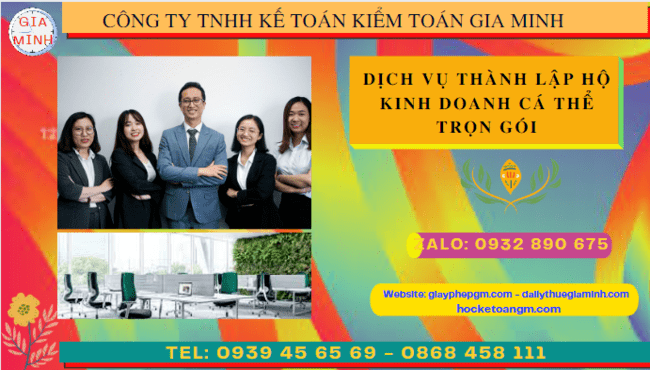 Dịch vụ làm giấy phép kinh doanh hộ cá thể tại Đồng Nai