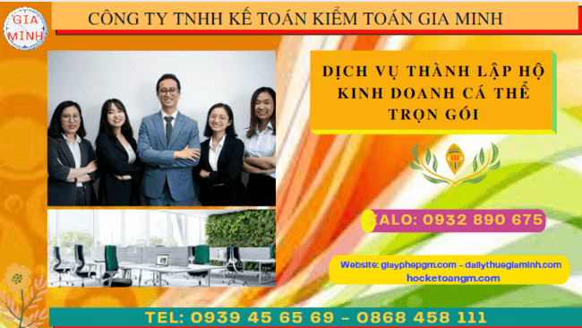 Dịch vụ thành lập hộ kinh doanh cá thể trọn gói tại gia lai 4 Dịch vụ làm giấy phép kinh doanh hộ cá thể tại Gia Lai