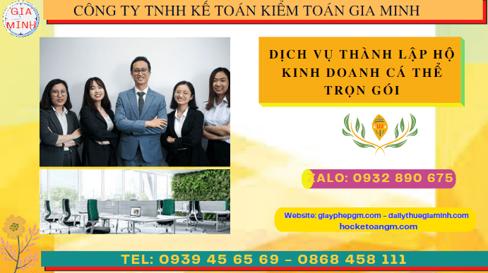 Dịch vụ thành lập hộ kinh doanh cá thể trọn gói tại kon tum 4 Dịch vụ làm giấy phép kinh doanh hộ cá thể tại Kon Tum