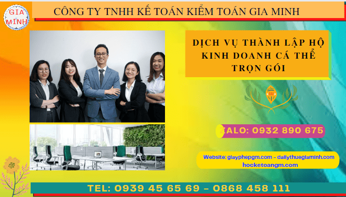 Dịch vụ thành lập hộ kinh doanh cá thể trọn gói tại nha trang 4 Dịch vụ làm giấy phép kinh doanh hộ cá thể tại Nha Trang