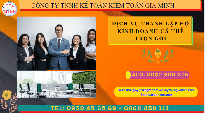 Dịch vụ làm giấy phép kinh doanh hộ cá thể tại Phú Yên