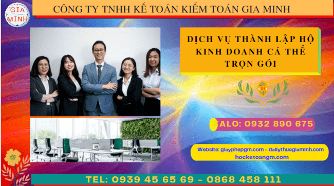 Dịch vụ thành lập hộ kinh doanh cá thể trọn gói tại quảng ngãi 4 Dịch vụ làm giấy phép kinh doanh hộ cá thể tại Quảng Ngãi