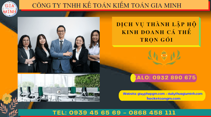 DỊCH VỤ THÀNH LẬP HỘ KINH DOANH CÁ THỂ TRỌN GÓI TẠI HÀ TĨNH 4 Dịch vụ làm giấy phép kinh doanh hộ cá thể tại Hà Tĩnh