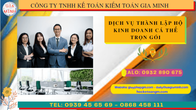 Dịch vụ làm giấy phép kinh doanh hộ cá thể tại Nghệ An