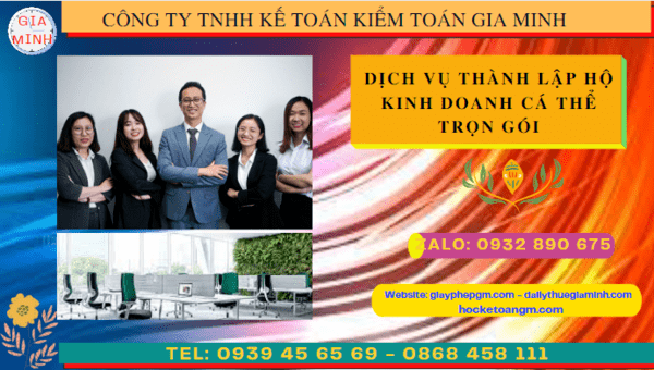 Dịch vụ thành lập hộ kinh doanh cá thể trọn gói tại quảng trị 4 Dịch vụ làm giấy phép kinh doanh hộ cá thể tại Quảng Trị