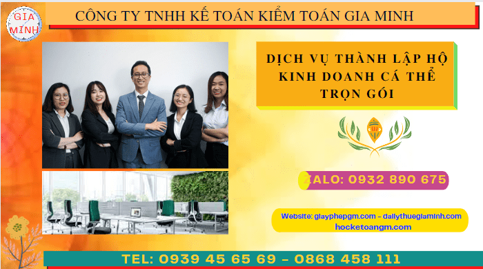 Dịch vụ làm giấy phép kinh doanh hộ cá thể tại Đắk Lắk
