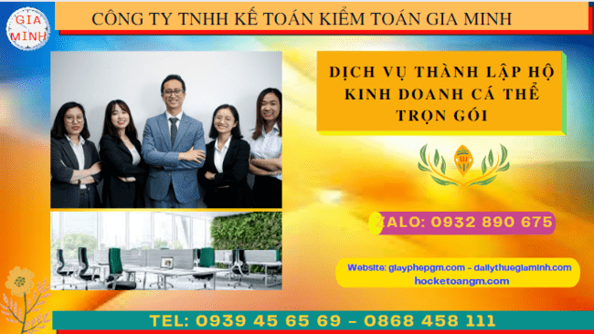 Dịch vụ thành lập hộ kinh doanh cá thể trọn gói tại vĩnh phúc 4 Dịch vụ làm giấy phép kinh doanh hộ cá thể tại Vĩnh Phúc