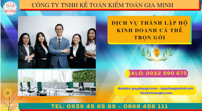 DỊCH VỤ THÀNH LẬP HỘ KINH DOANH CÁ THỂ TRỌN GÓI TẠI BẮC GIANG 4 Dịch vụ làm giấy phép kinh doanh hộ cá thể tại Bắc Giang