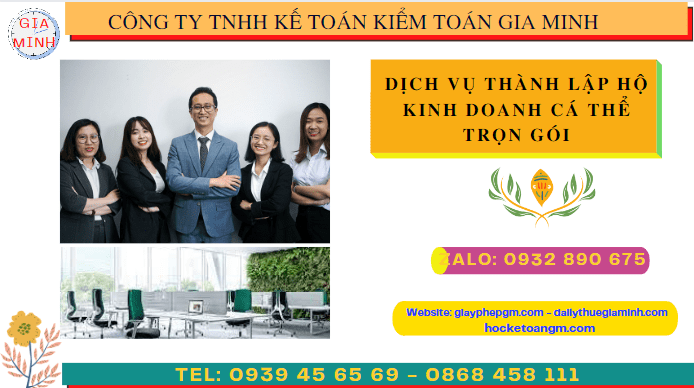 Dịch vụ thành lập hộ kinh doanh cá thể trọn gói tại hà giang 4 Dịch vụ làm giấy phép kinh doanh hộ cá thể tại Hà Giang
