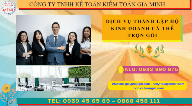Dịch vụ thành lập hộ kinh doanh cá thể trọn gói tại lạng sơn 4 Dịch vụ làm giấy phép kinh doanh hộ cá thể tại Lạng Sơn