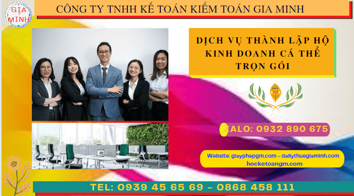 Dịch vụ thành lập hộ kinh doanh cá thể trọn gói tại quảng ninh 4 Dịch vụ làm giấy phép kinh doanh hộ cá thể tại Quảng Ninh