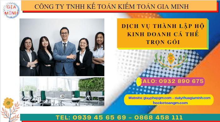 Dịch vụ thành lập hộ kinh doanh cá thể trọn gói tại hòa bình 4 Dịch vụ làm giấy phép kinh doanh hộ cá thể tại Hòa Bình
