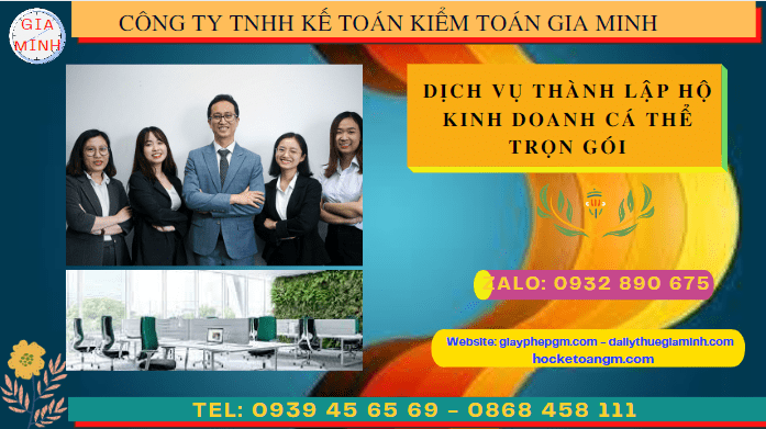 dịch vụ thành lập hộ kinh doanh cá thể trọn gói tại lai châu 4 Dịch vụ làm giấy phép kinh doanh hộ cá thể tại Lai Châu