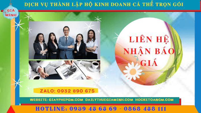 Chi phí thành lập hộ kinh doanh trọn gói giá rẻ tại Bến Tre