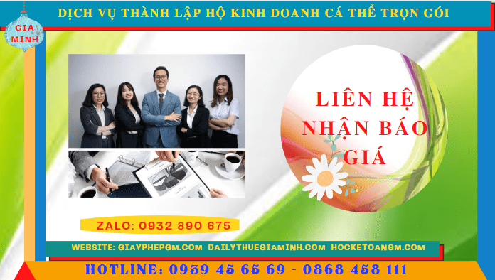 Chi phí thành lập hộ kinh doanh trọn gói giá rẻ tại Hậu Giang