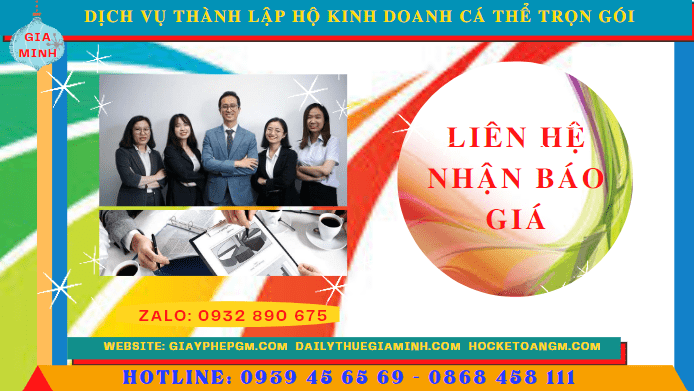Chi phí thành lập hộ kinh doanh trọn gói giá rẻ tại Long An