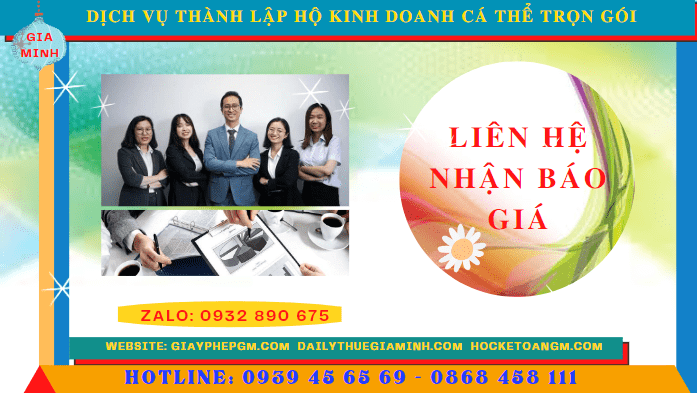Chi phí thành lập hộ kinh doanh trọn gói giá rẻ tại Sóc Trăng