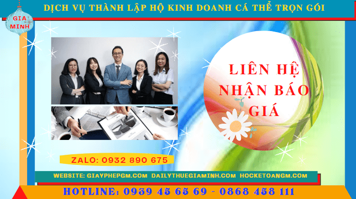 Chi phí thành lập hộ kinh doanh trọn gói giá rẻ tại Trà Vinh