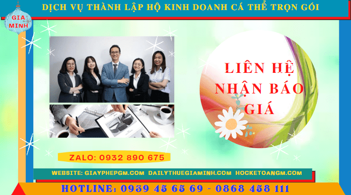 DỊCH VỤ THÀNH LẬP HỘ KINH DOANH CÁ THỂ TRỌN GÓI TẠI THỪA THIÊN HUẾ 5 Chi phí thành lập hộ kinh doanh trọn gói giá rẻ tại Thừa Thiên Huế