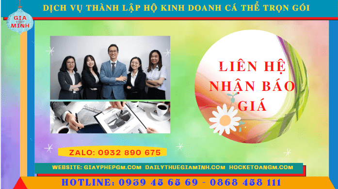 Chi phí thành lập hộ kinh doanh trọn gói giá rẻ tại Vũng Tàu