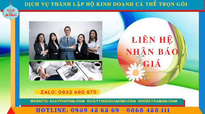 Chi phí thành lập hộ kinh doanh trọn gói giá rẻ tại Đồng Nai