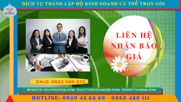 Dịch vụ thành lập hộ kinh doanh cá thể trọn gói tại đắk nông 5 Chi phí thành lập hộ kinh doanh trọn gói giá rẻ tại Đắk Nông