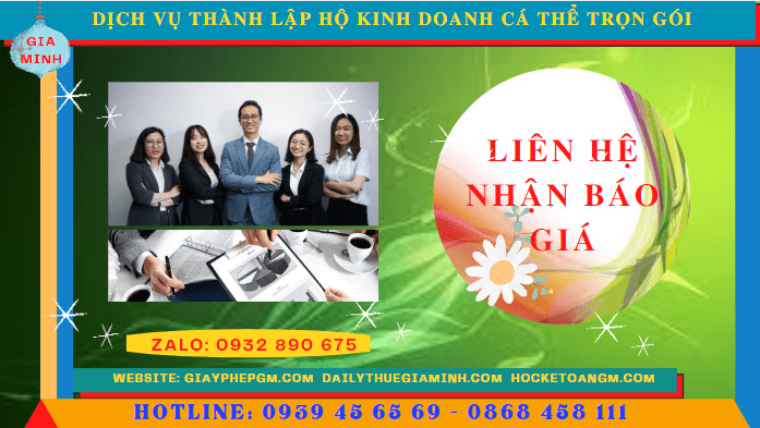 Dịch vụ thành lập hộ kinh doanh cá thể trọn gói tại bình định 5 Chi phí thành lập hộ kinh doanh trọn gói giá rẻ tại Bình Định