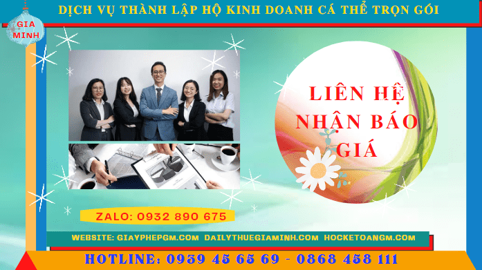 Chi phí thành lập hộ kinh doanh trọn gói giá rẻ tại Bình Thuận