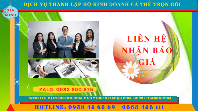 Dịch vụ thành lập hộ kinh doanh cá thể trọn gói tại ninh thuận 5 Chi phí thành lập hộ kinh doanh trọn gói giá rẻ tại Ninh Thuận