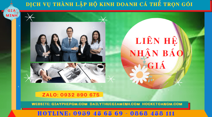 Chi phí thành lập hộ kinh doanh trọn gói giá rẻ tại Phú Yên