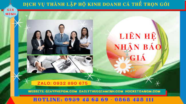 Dịch vụ thành lập hộ kinh doanh cá thể trọn gói tại quảng ngãi 5 Chi phí thành lập hộ kinh doanh trọn gói giá rẻ tại Quảng Ngãi