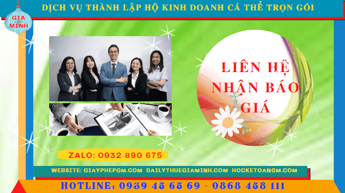 Chi phí thành lập hộ kinh doanh trọn gói giá rẻ tại Thanh Hóa