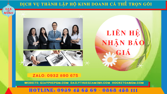 Chi phí thành lập hộ kinh doanh trọn gói giá rẻ tại Huế
