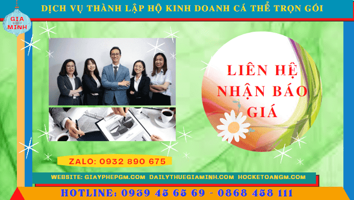 Chi phí thành lập hộ kinh doanh trọn gói giá rẻ tại Đắk Lắk