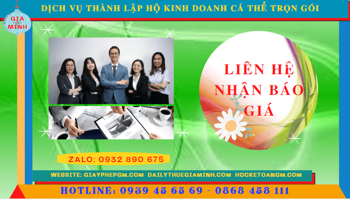 Dịch vụ thành lập hộ kinh doanh cá thể trọn gói tại Hà Nam – Nhanh chóng, uy tín 5 Chi phí thành lập hộ kinh doanh trọn gói giá rẻ tại Hà Nam