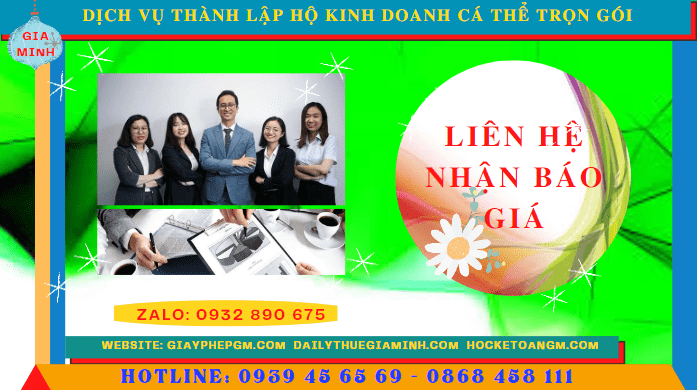 Dịch vụ thành lập hộ kinh doanh cá thể trọn gói tại lạng sơn 5 Chi phí thành lập hộ kinh doanh trọn gói giá rẻ tại Lạng Sơn