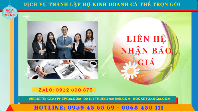 Dịch vụ thành lập hộ kinh doanh cá thể trọn gói tại phú thọ 5 Chi phí thành lập hộ kinh doanh trọn gói giá rẻ tại Phú Thọ