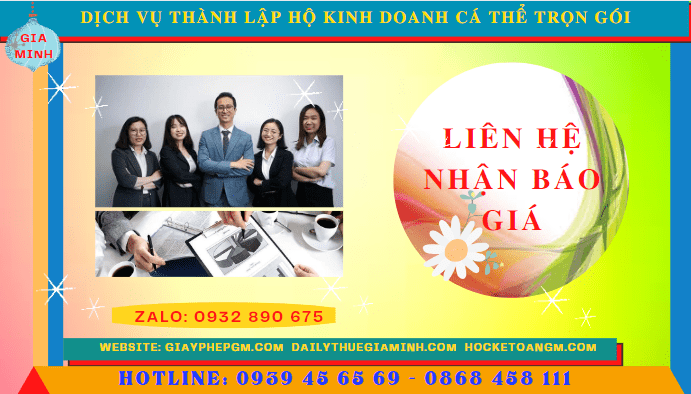 Dịch vụ thành lập hộ kinh doanh cá thể trọn gói tại quảng ninh 5 Chi phí thành lập hộ kinh doanh trọn gói giá rẻ tại Quảng Ninh