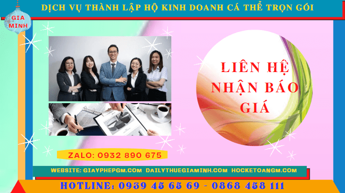 dịch vụ thành lập hộ kinh doanh cá thể trọn gói tại lai châu 5 Chi phí thành lập hộ kinh doanh trọn gói giá rẻ tại Lai Châu