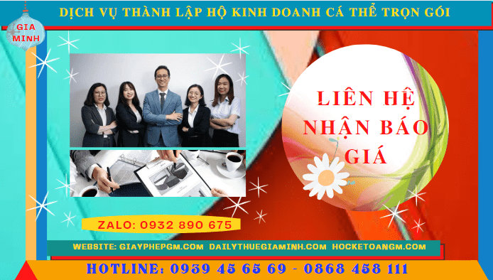 Dịch vụ thành lập hộ kinh doanh cá thể trọn gói tại sơn la 5 Chi phí thành lập hộ kinh doanh trọn gói giá rẻ tại Sơn La