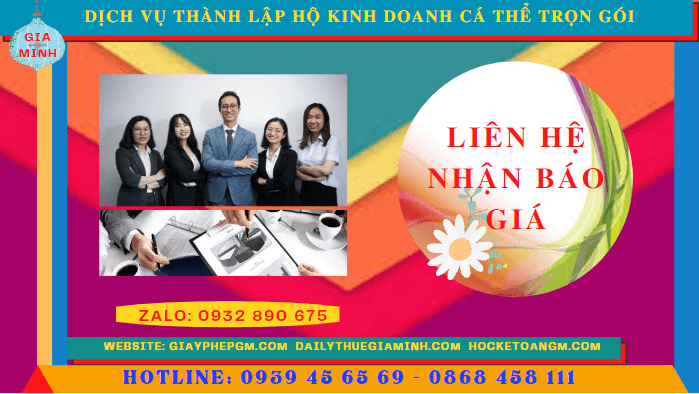 Dịch vụ thành lập hộ kinh doanh cá thể trọn gói tại yên bái 5 Chi phí thành lập hộ kinh doanh trọn gói giá rẻ tại Yên Bái