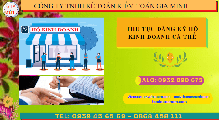 Thủ tục thành lập hộ kinh doanh cá thể tại Kiên Giang